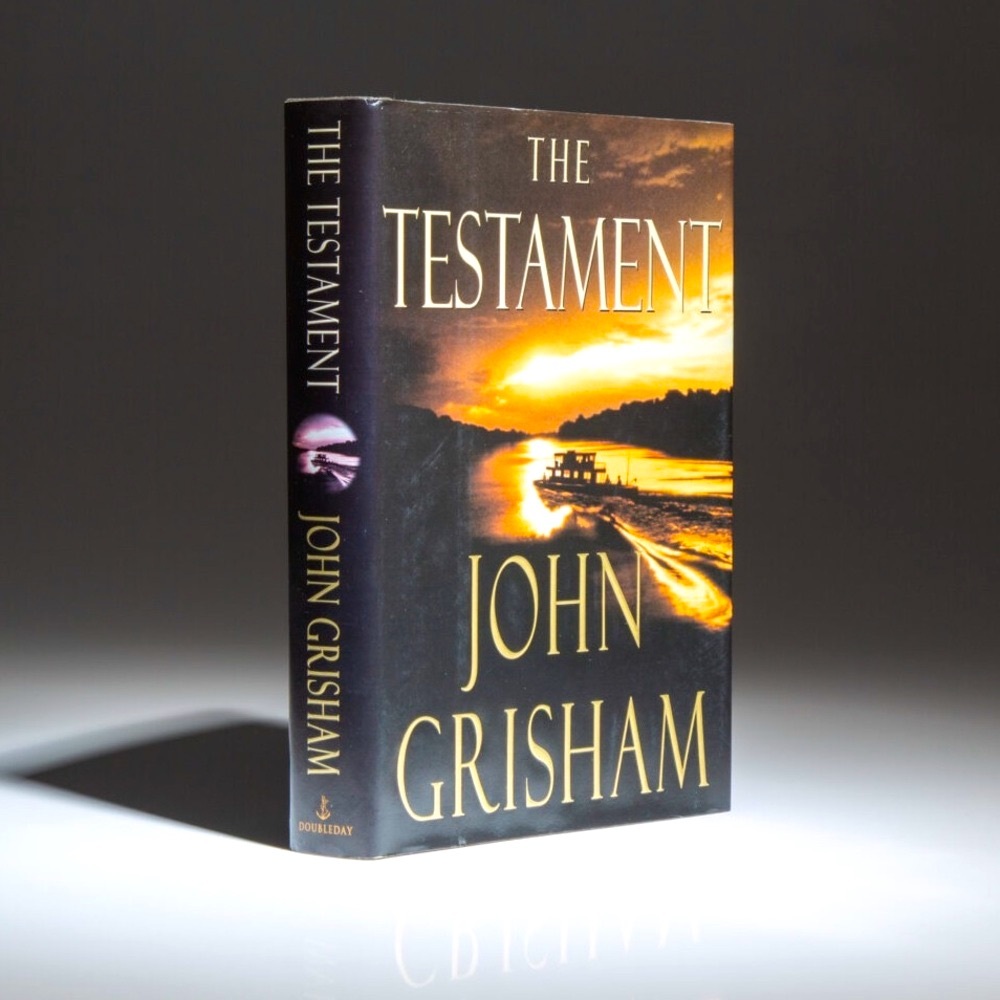 3/$15 The Testament by John Grisham Hardcover Edition Book NY Times Bestseller